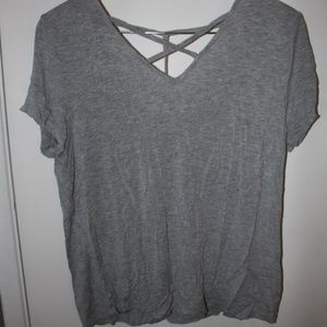 S.O. Grey Top